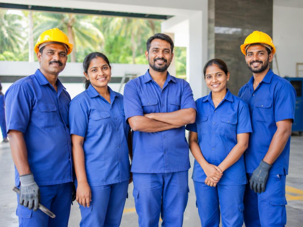 Adithyan service team